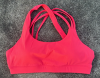 Peach red