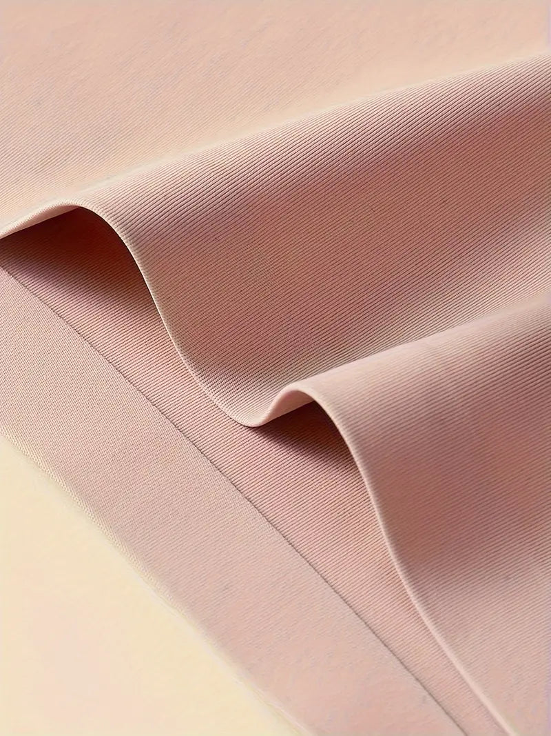5 units Pack - Seamless Ice Silk Thong – Mid-Rise, Sexy & Minimalist